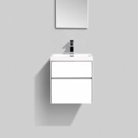 Тумба с раковиной BelBagno Pietra Mini 50 AS bianco lucido