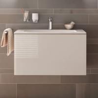 Тумба с раковиной Keuco Plan 100 см, кашемир