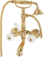 Смеситель для ванны Migliore Olivia 19020 золото
