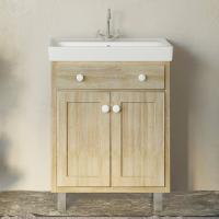 Тумба под раковину Velvex Alba 60 дуб сонома