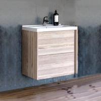 Тумба с раковиной Aquaton Стоун 60 сосна арлингтон