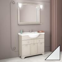 Мебель для ванной Dreja.eco Antia 95 белая