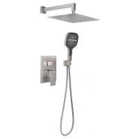 Душевая система Hansberge H6070NK, никель