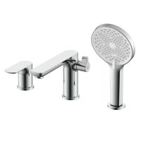 Смеситель на борт ванны Raglo R03.31 хром