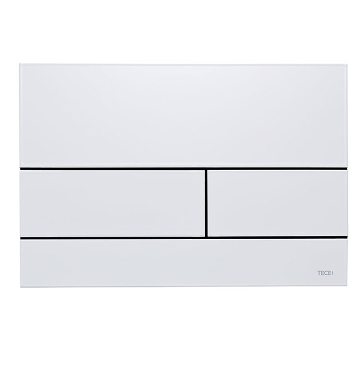 Кнопка смыва TECE Square II 9240832 металлическая, белая