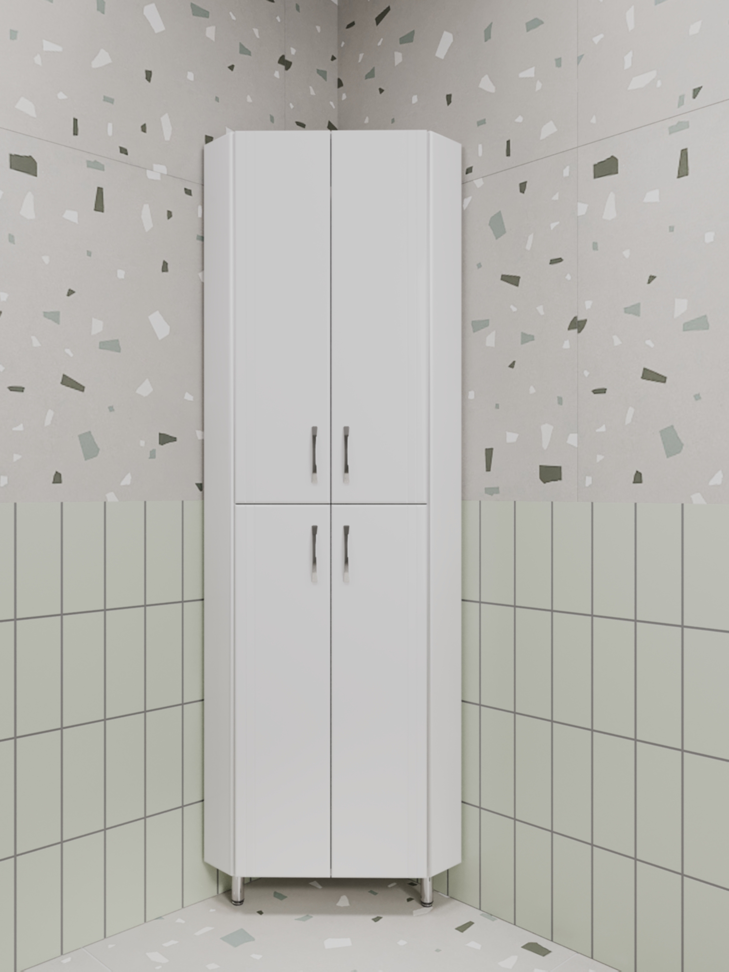 Шкаф-пенал Style Line Веер угловой