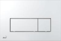 Кнопка смыва AlcaPlast THIN M571 xром глянцевый