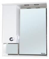Зеркало-шкаф Bellezza Неаполь 70 L белый