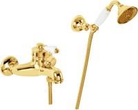 Смеситель для ванны Migliore Ermitage 18627 золото