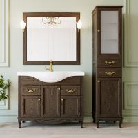 Мебель для ванной ValenHouse Эллина 105 кальяри, фурнитура золото