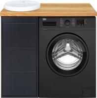 Мебель для ванной Brevita Grafit 40