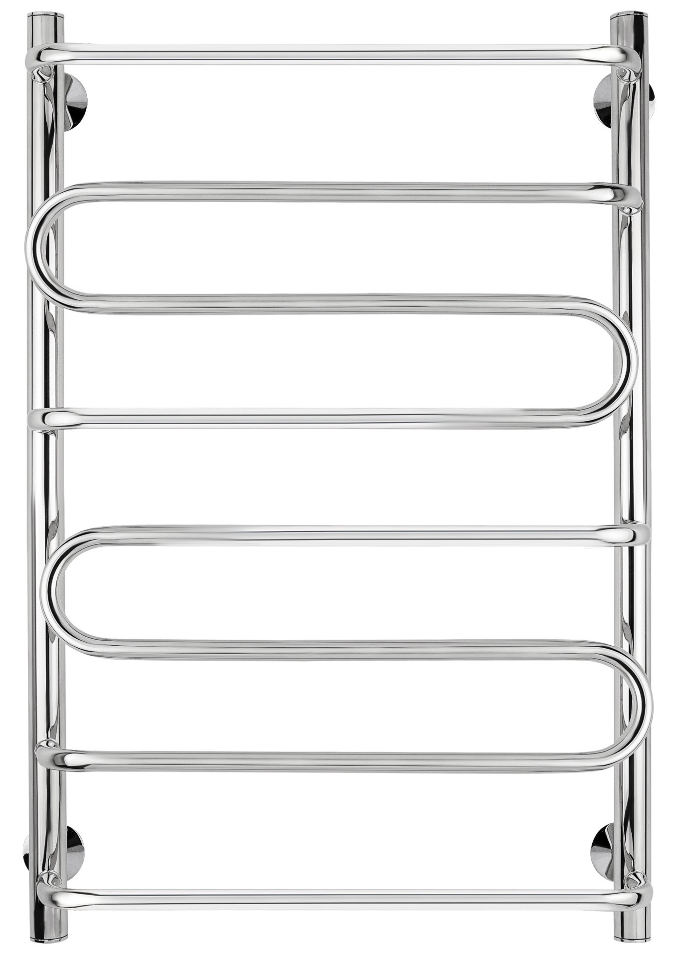 Полотенцесушитель электрический Secado Валенсия 2 80/50 L, хром