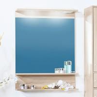 Зеркало Бриклаер Чили / Куба 70 дуб бардолино