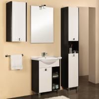 Мебель для ванной Aquaton Крит 60 М венге