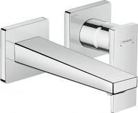 Смеситель для раковины Hansgrohe Metropol 32525000 настенный