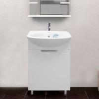 Тумба с раковиной Runo Фортуна 50