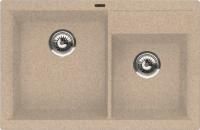 Мойка кухонная Florentina Касси 780 песочный