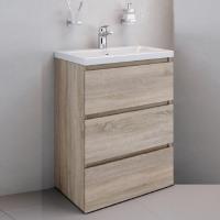 Тумба под раковину Am.Pm Gem S 60 светлый дуб