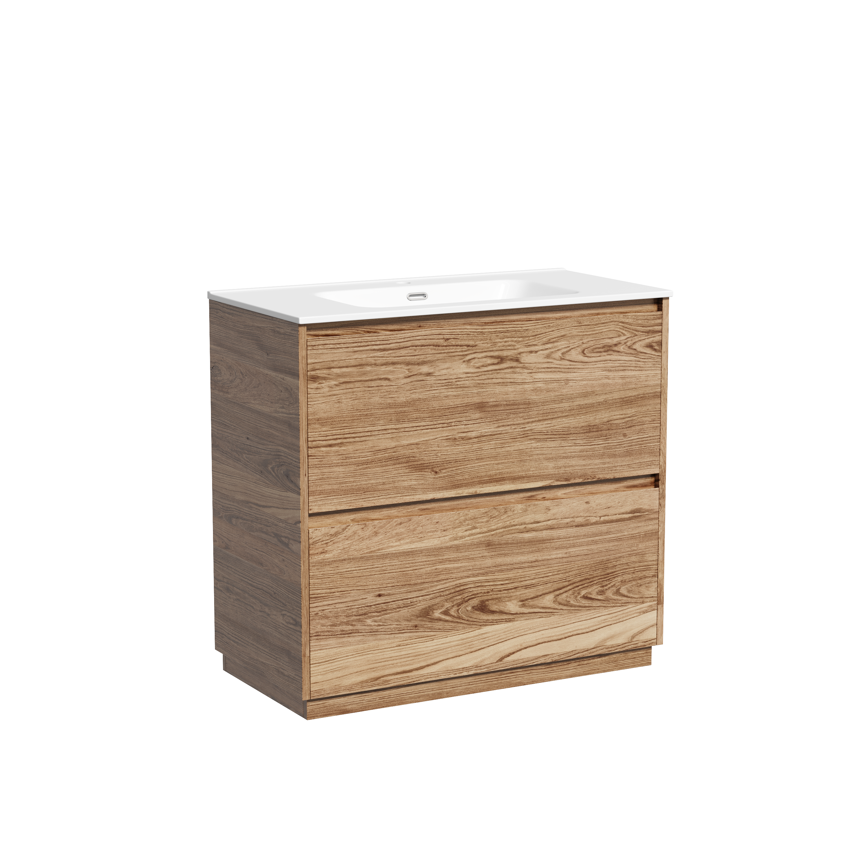 Тумба с раковиной Sancos Libra Floor 90 дуб чарльстон, напольная