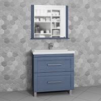 Мебель для ванной СанТа Венера 80 напольная, дуб адриатика