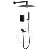 Душевая система Filarete Fing FL1040BL, черный