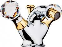 Смеситель для биде Webert Karenina KA710102017 хром-золото