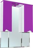 Зеркало Bellezza Эйфория 100 фиолетовое, с подсветкой