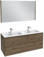 Мебель для ванной Jacob Delafon Sherwood 120 состаренный дуб