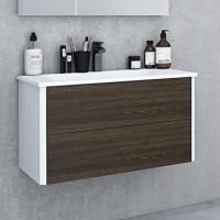 Тумба под раковину Aquaton Брук 80 дуб феррара