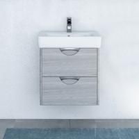 Тумба под раковину Aquaton Сильва 60 дуб фьорд