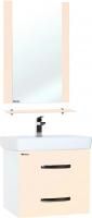 Мебель для ванной Bellezza Рокко 60 подвесная, бежевая