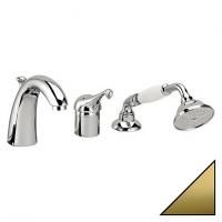 Смеситель на борт ванны Treemme Piccadilly 2165.DD.PL