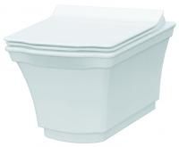 Унитаз подвесной Boheme Hermitage 951 с сидением микролифт