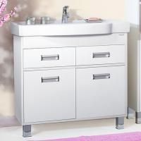 Тумба с раковиной Бриклаер Палермо 90, напольная