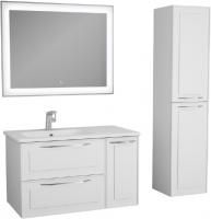 Мебель для ванной Alvaro Banos Barcelona 90 белая матовая