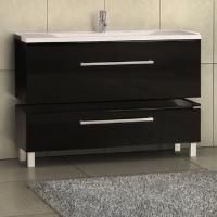 Тумба Aquaton Мадрид 100 черная