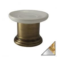 Мыльница Migliore Mirella ML.MRL-4411.CRDO хром-золото