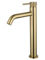 Смеситель для раковины Wonzon & Woghand WW-H1062-BG высокий