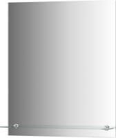 Зеркало Evoform Attractive BY 0505 60x70 с полочкой