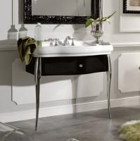 Тумба с раковиной Kerasan Retro 100 на двух ногах