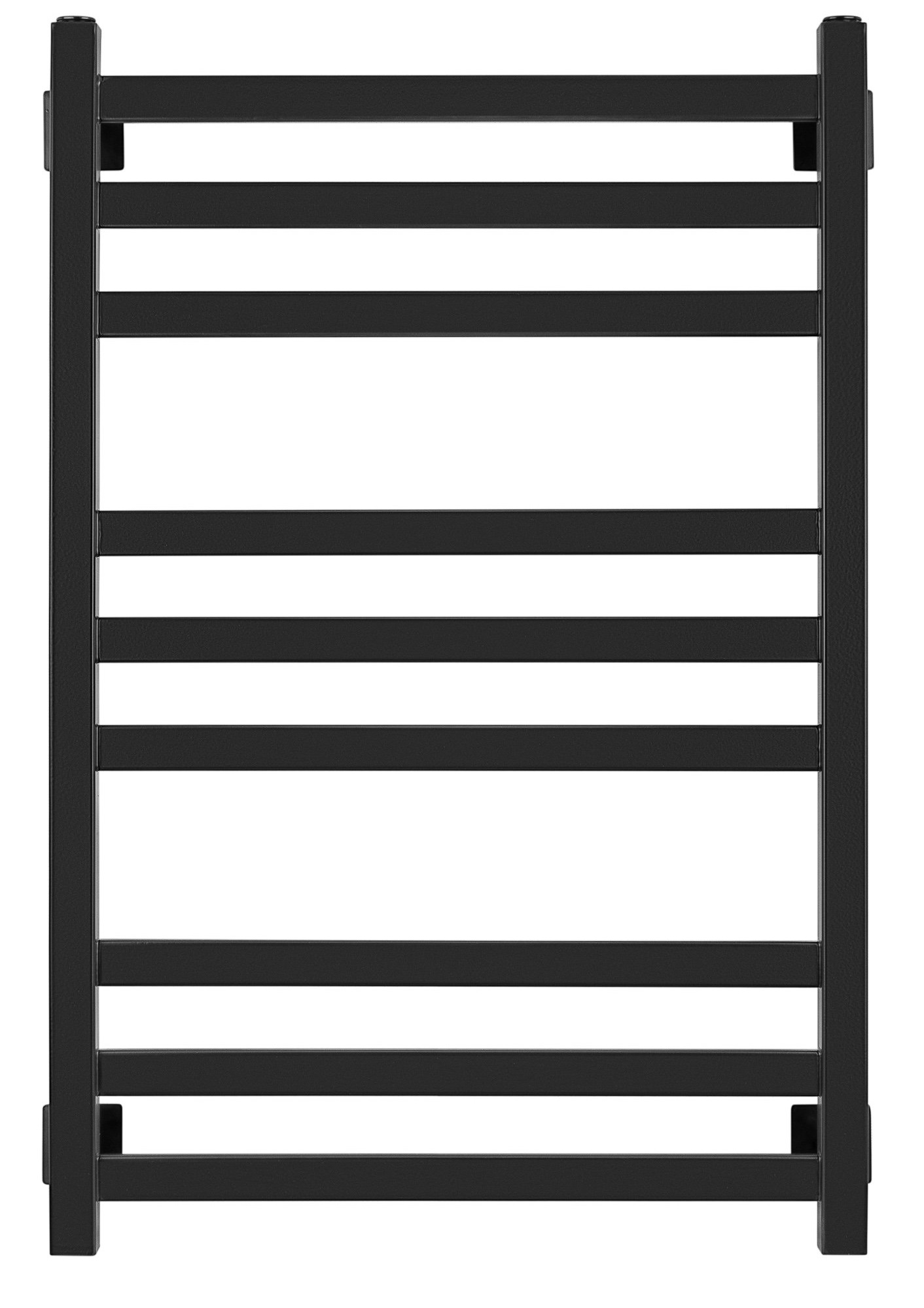 Полотенцесушитель электрический Secado Корато 3 80/50 L, черный матовый