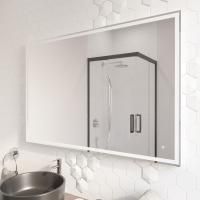 Зеркало Diwo Дмитров 120 с подсветкой светодиодной, сенсорный выключатель