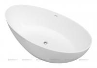 Ванна из искусственного камня Aquanet Inspire TC-S52 180x90 см. глянцевая