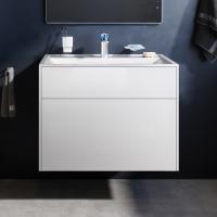 Тумба с раковиной Am.Pm Inspire V2.0 80 белый матовый