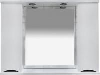 Зеркало-шкаф Misty Элвис 105 белый