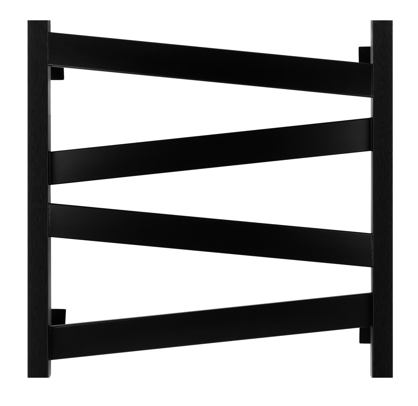 Полотенцесушитель водяной Secado Мирано плюс 60/50, черный матовый