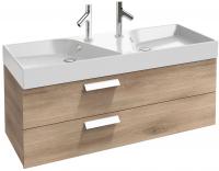 Тумба с раковиной Jacob Delafon Rythmik 120 2 ящика арлингтонский дуб