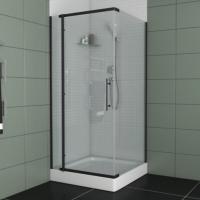 Душевой уголок Bravat Blackline BS090.3113A 90х90х195