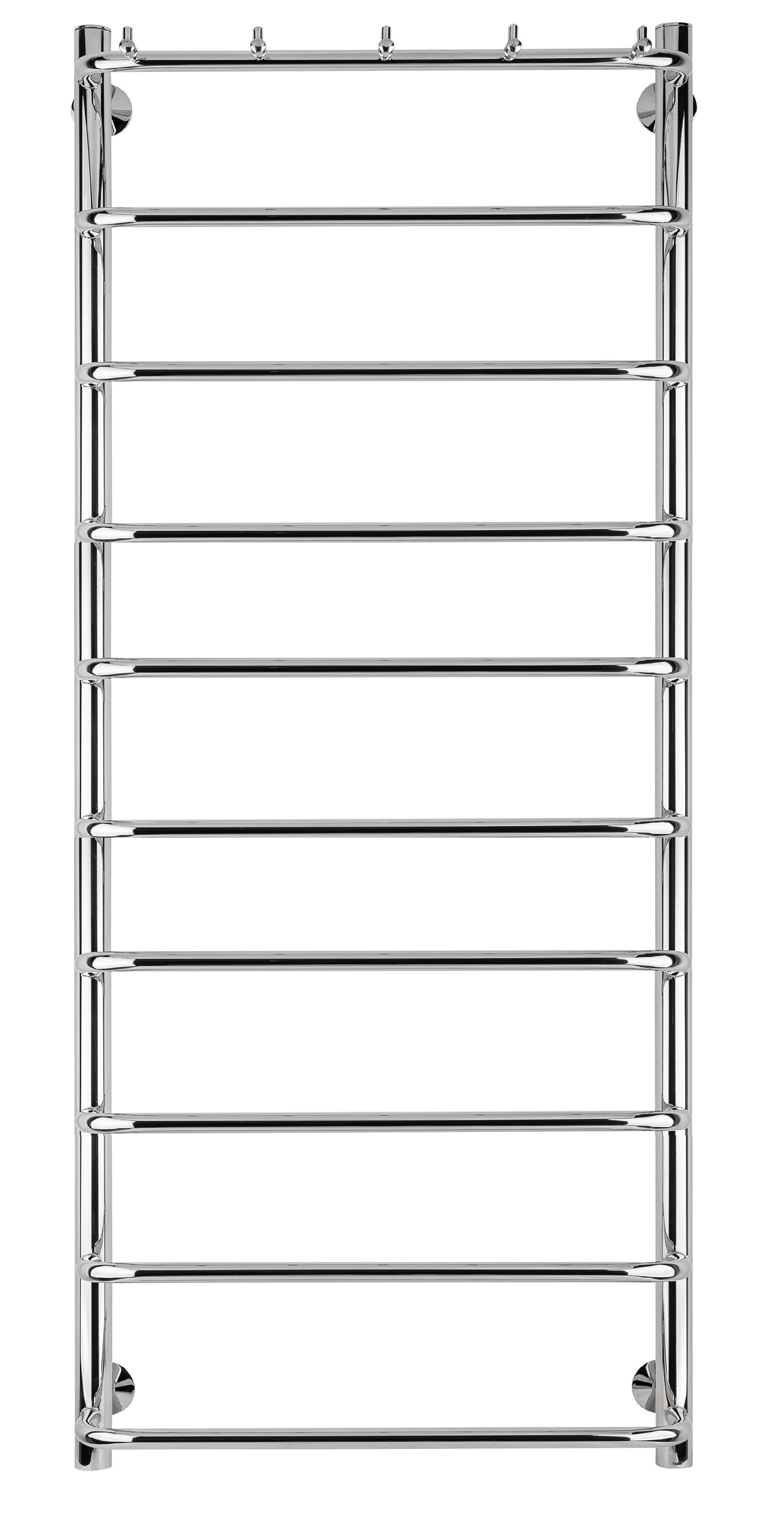 Полотенцесушитель электрический Secado Мерида 1 К 120/50 L, хром