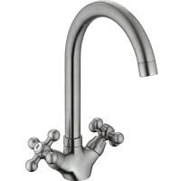 Смеситель для кухни Haiba HB4119-5 сатин